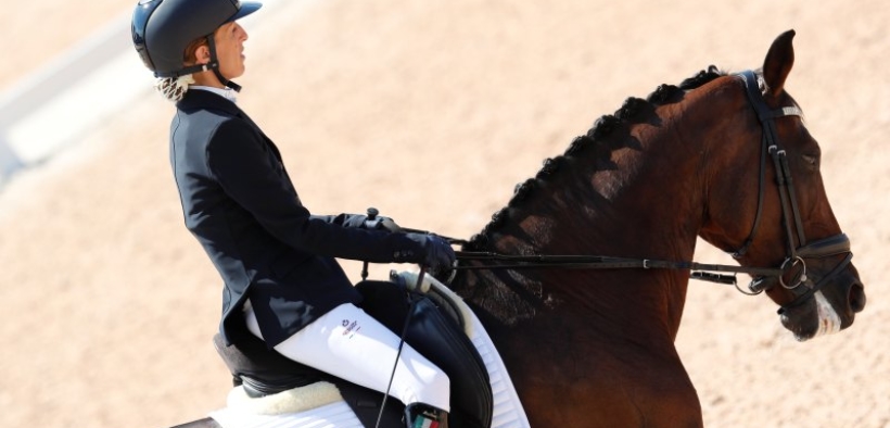 Europei Rotterdam, paradressage: Forza Sara, forza Italia!