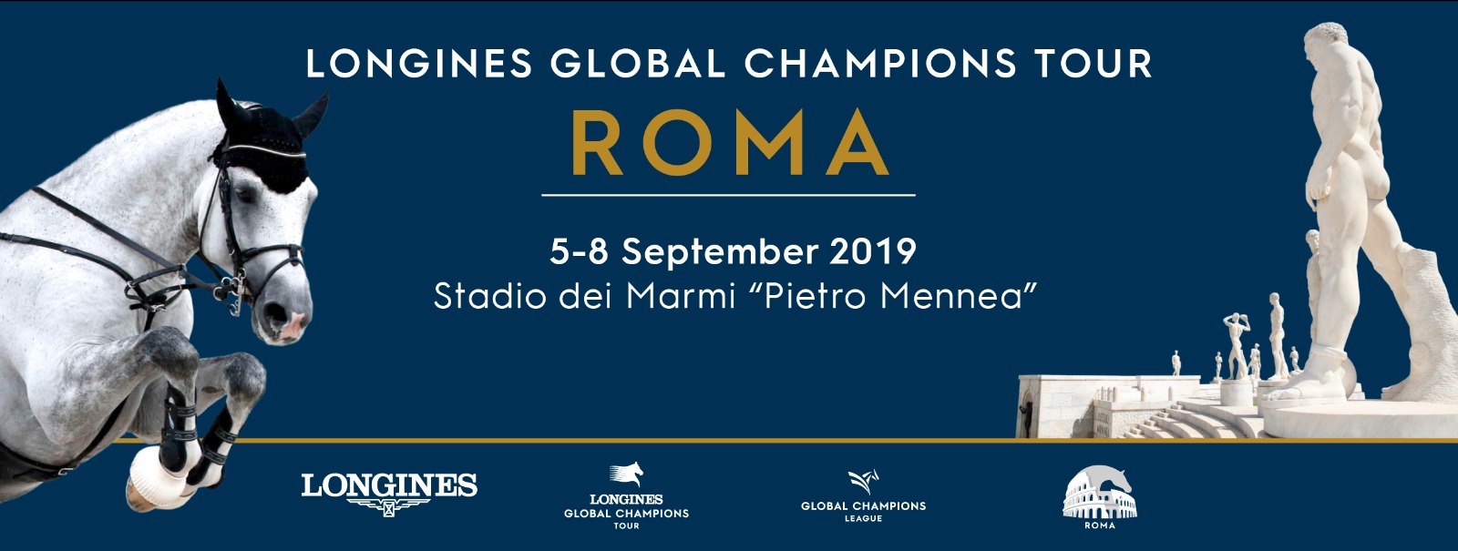 Global, ecco gli azzurri che parteciperanno alla tappa romana 1