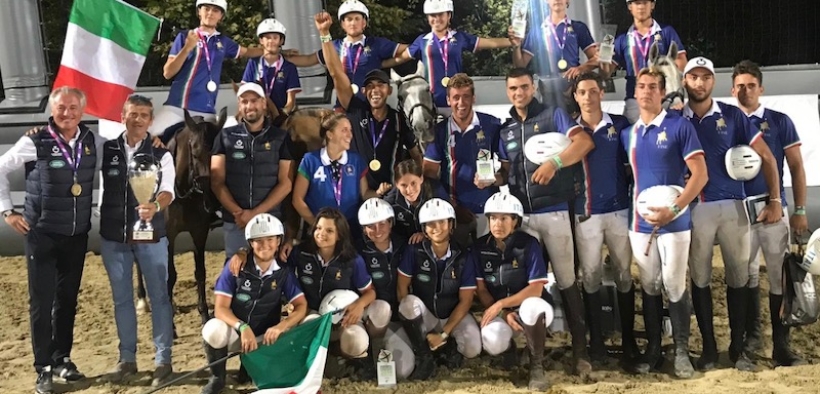 Horseball: Medaglia d'Oro al Team Italia Under 16 agli Europei