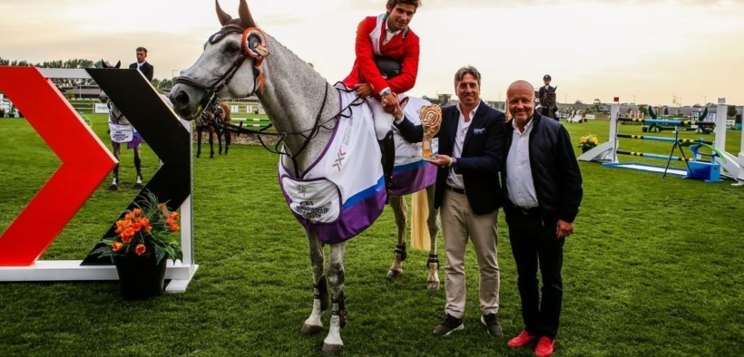 Ielapi e Spinelli, gioie azzurre nei GP giovanili dello CSIO di Samorin