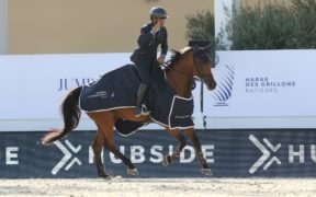 Inno di Mameli a Valence, vittoria della gara alta per Emilio Bicocchi!