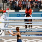 Jumping Rotterdam, l'emozione di Martin Fuchs