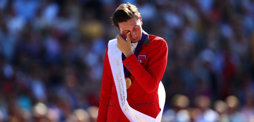 Jumping Rotterdam, l'emozione di Martin Fuchs 3