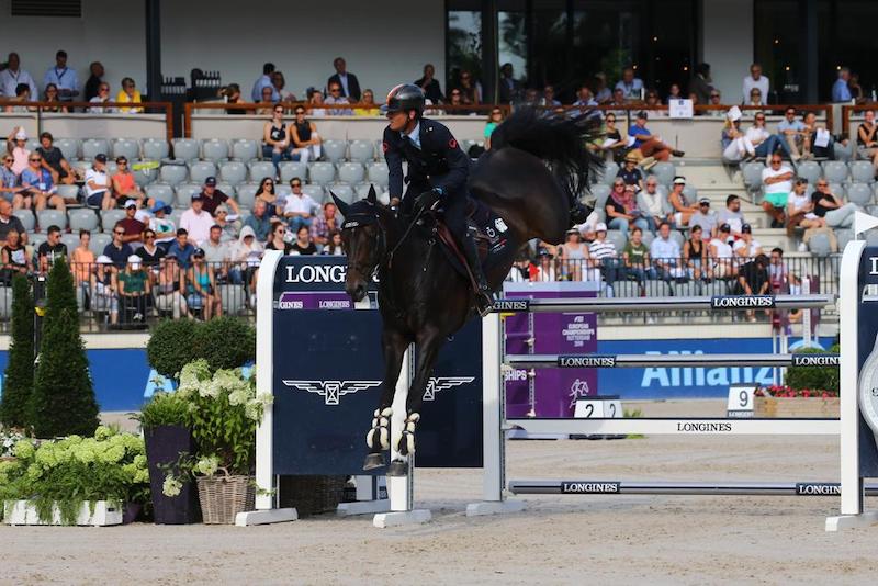 Jumping Rotterdam, l'emozione di Martin Fuchs 4