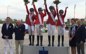 La Coppa delle Nazioni Pony è dell'Italia a Samorin