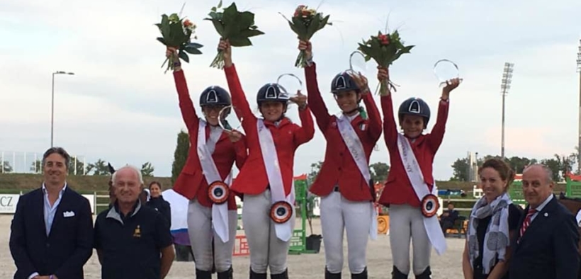 La Coppa delle Nazioni Pony è dell'Italia a Samorin