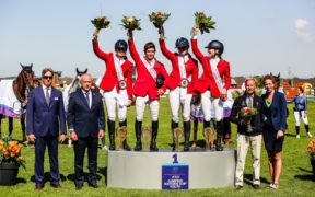 L'Italia Young Rider vince in Coppa a Samorin