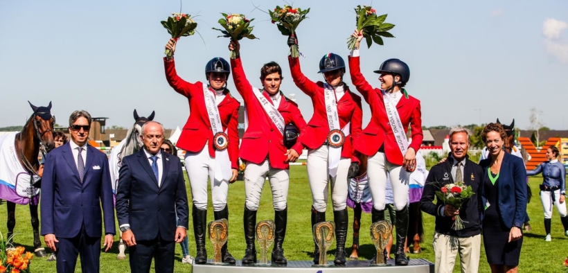 L'Italia Young Rider vince in Coppa a Samorin