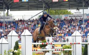 Longines Grand Prix di Dublino, terza piazza per Lorenzo de Luca con Dinky Toy