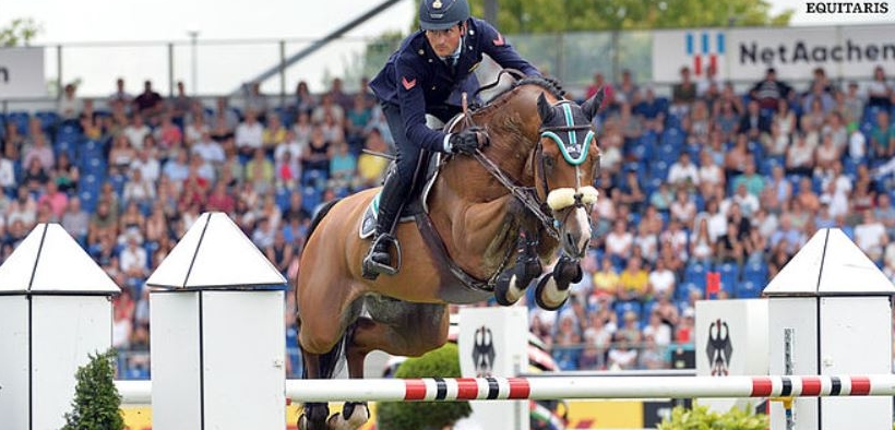 Longines Grand Prix di Dublino, terza piazza per Lorenzo de Luca con Dinky Toy