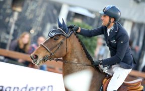 Luca Moneta in terza piazza nel Prix Covea (LR) / Jumping de Valence