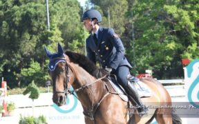 Ma che "Bellisima" (8 anni) sotto la sella di De Luca a Dublino!