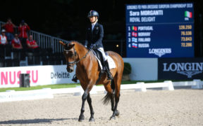 Medaglia d'Argento per Sara Morganti nel Freestyle