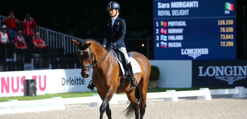 Medaglia d'Argento per Sara Morganti nel Freestyle