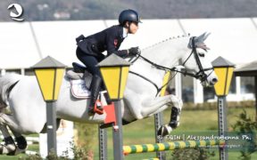 Piazza d'Onore per Aurora Bortolazzi a Wiener Neustadt (CSI2*)