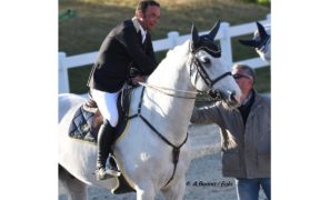 Piazza d'Onore per Davide Kainich a Wiener Neustadt (CSI3*)