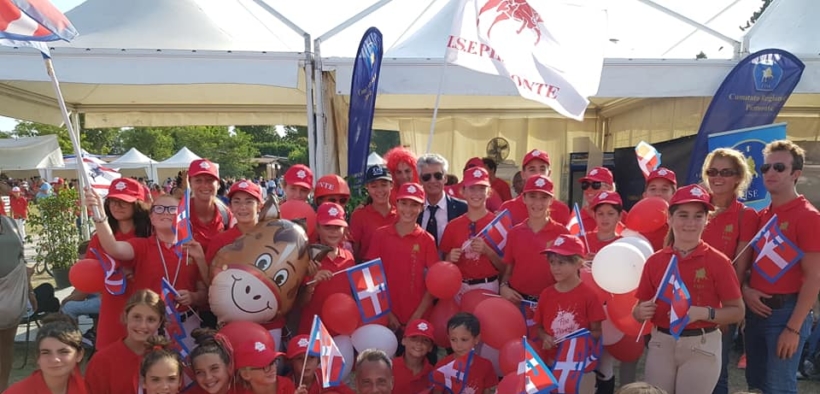 Ponyadi 2019, al Piemonte la vittoria