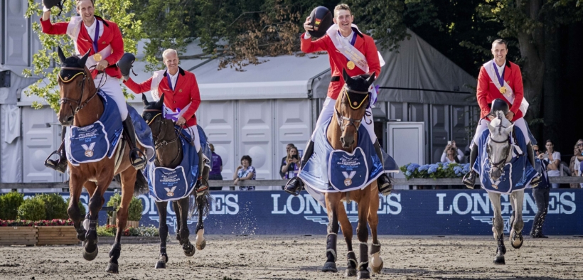 Team Gold e Pass per Tokyo 2020 al Belgio