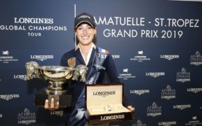 A Jessica Springsteen la vittoria della tappa LGCT di St. Tropez. Buone prove per De Luca e Zorzi 1