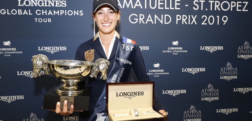 A Jessica Springsteen la vittoria della tappa LGCT di St. Tropez. Buone prove per De Luca e Zorzi 1