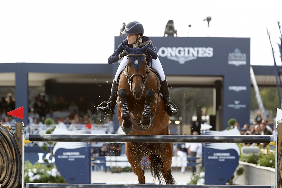 A Jessica Springsteen la vittoria della tappa LGCT di St. Tropez. Buone prove per De Luca e Zorzi