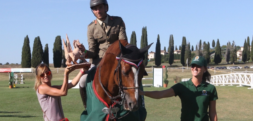 Bagnaia Jumping Show, la Ranking è azzurra: ottimi Franchi, Bologni e Consorti