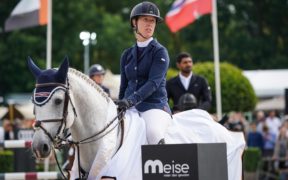 Brussels Stephex Masters, Silvia Bazzani firma il Prix Meise (h 1,50 mt)