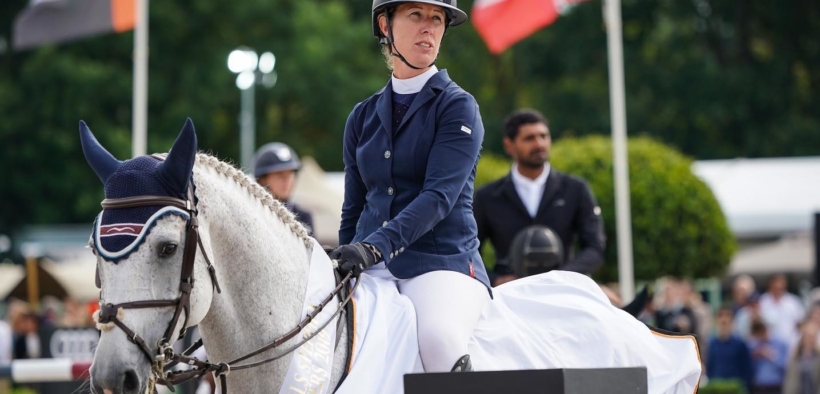 Brussels Stephex Masters, Silvia Bazzani firma il Prix Meise (h 1,50 mt)