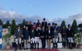 Correddu (YR), Casadei (J) e Cano (Ch) sono i nuovi giovani Campioni Italiani