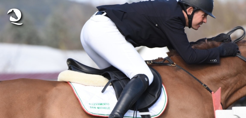 CSI2* Gorla, nell'odierna gara alta vince Michel Robert; Giuseppe Rolli è secondo