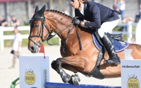 CSI3* Humlikon, Natale Chiaudani in evidenza