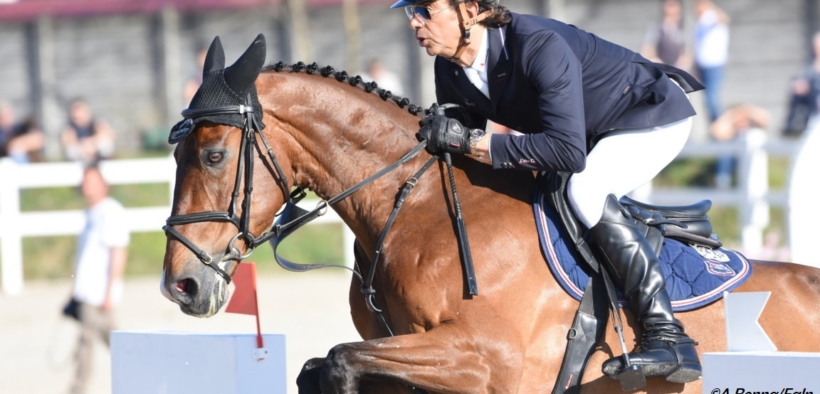 CSI3* Humlikon, Natale Chiaudani in evidenza