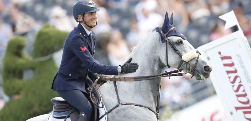 CSIO5* Calgary, De Luca e Chimirri sul podio nel Prix ATCO Solutions - 1.50 mt