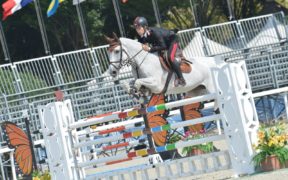 Emanuele Bianchi e Paolo Adorno sul podio nella "grossa" di Etrea (CSI3*)