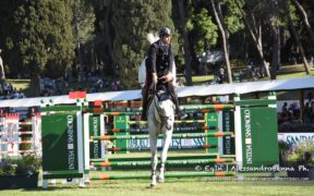 Gaudiano & Caspar sul podio del Prijs Tao del CSI5* di Waregem