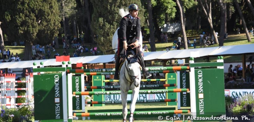Gaudiano & Caspar sul podio del Prijs Tao del CSI5* di Waregem