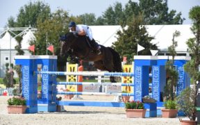 I nostri binomi ai Mondiali Young Horses di Lanaken 1