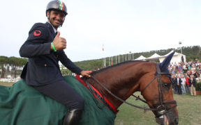 Il Gran Premio del Bagnaia Jumping Show è di Emilio Bicocchi su Flinton
