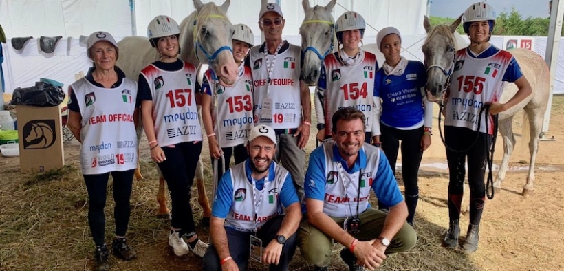 L’Italia dell’endurance è medaglia di bronzo ai Mondiali Juniores e Young riders