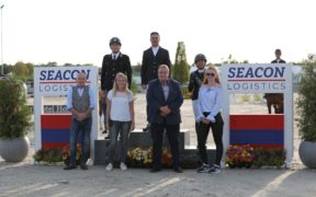 Michael Cristofoletti in Piazza d'Onore nel GP di Kronenberg (NED)