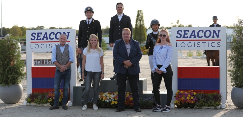 Michael Cristofoletti in Piazza d'Onore nel GP di Kronenberg (NED)