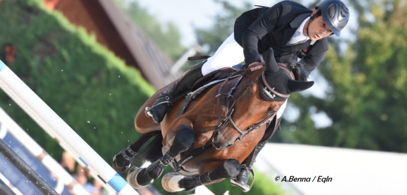 Sergio Alvarez Moya firma il Grand Prix a 3* di Etrea. Fabio Brotto il migliore degli azzurri