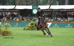 Spruce Meadows, Massimo Grossato è 3° nell'Akita Drilling Cup (h 1,60 mt)