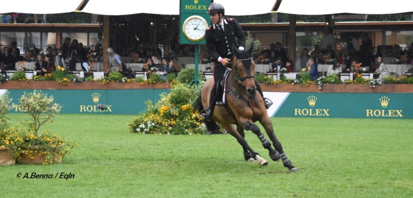 Spruce Meadows, Massimo Grossato è 3° nell'Akita Drilling Cup (h 1,60 mt)