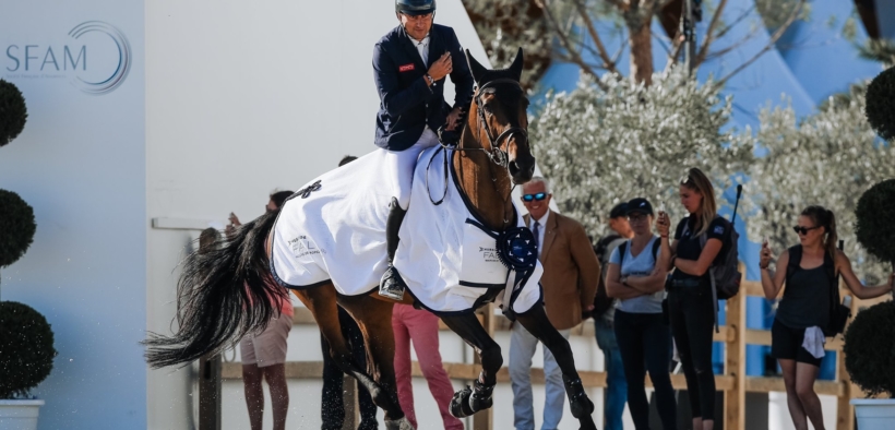 Trionfo di Piergiorgio Bucci nel Grand Prix di St.Tropez-Grimaud