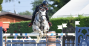 Aurora Bortolazzi vince il Grand Prix del CSI3* di Gorla Minore