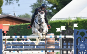 Aurora Bortolazzi vince il Grand Prix del CSI3* di Gorla Minore