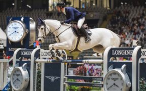 Bryan Balsiger, astro nascente del salto ostacoli elvetico, primeggia in Coppa del Mondo