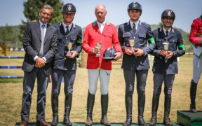 Completo, FEI Nations Cup: l'Italia è seconda al termine del Circuito 2019