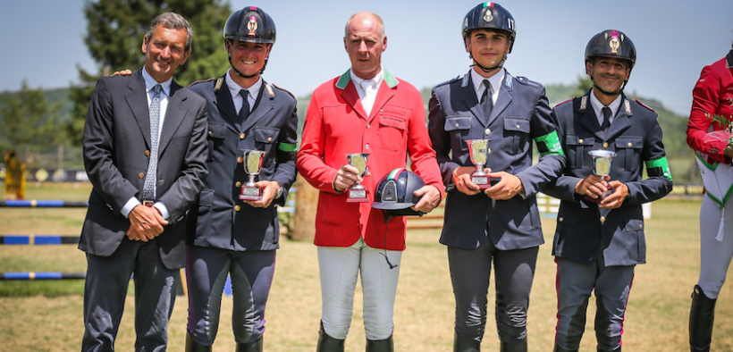 Completo, FEI Nations Cup: l'Italia è seconda al termine del Circuito 2019